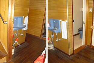 トイレ施工前